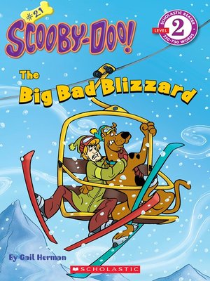 cover image of Big Bad Blizzard